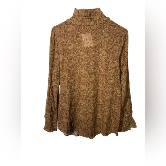 NWT Soft Surroundings Knightsbridge Blouse Size XS - Picture 4 of 11